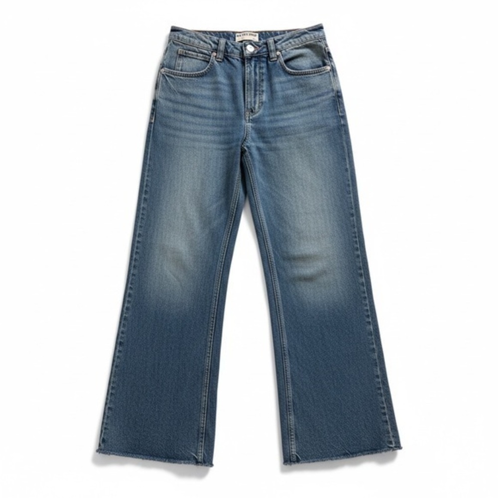 We The Free Tinsley Baggy High Rise Straight Leg Jeans